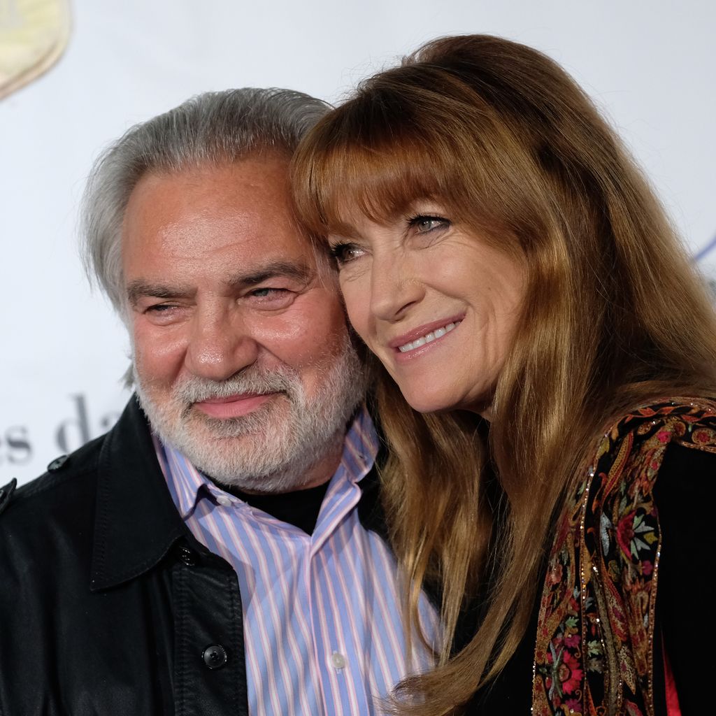 David Green und Jane Seymour im Februar 2017