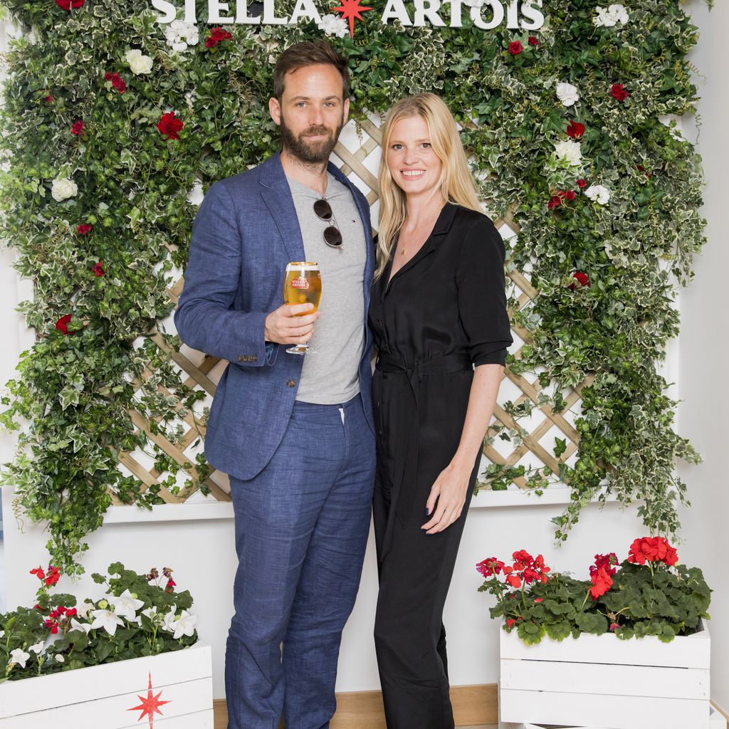David Grievson und Lara Stone im Juli 2019