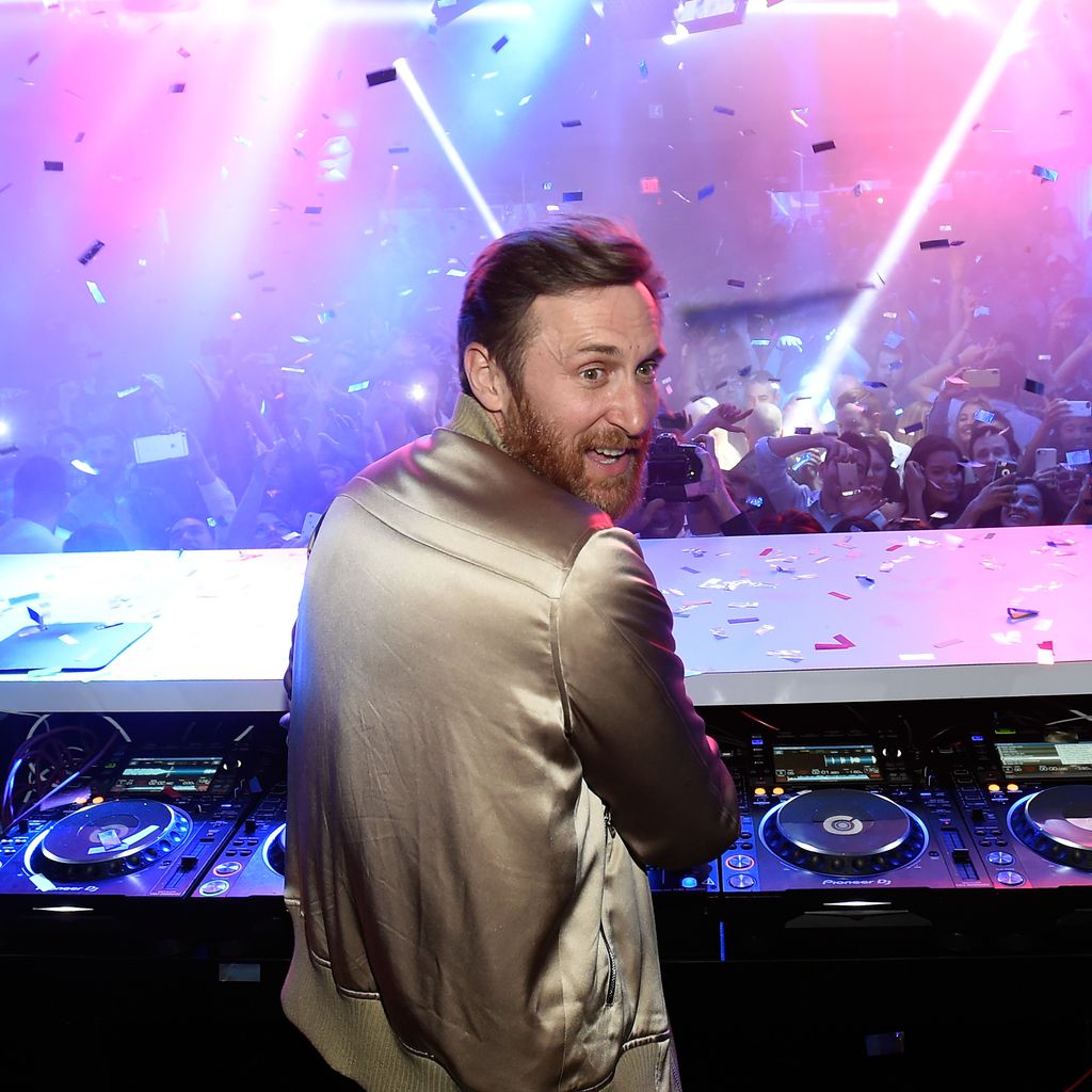 David Guetta, Party im Luxushotel Wynn, Las Vegas 2017