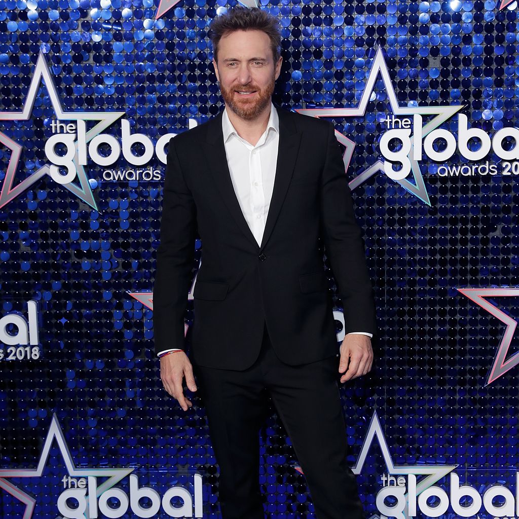 David Guetta bei den Global Awards in London 2018