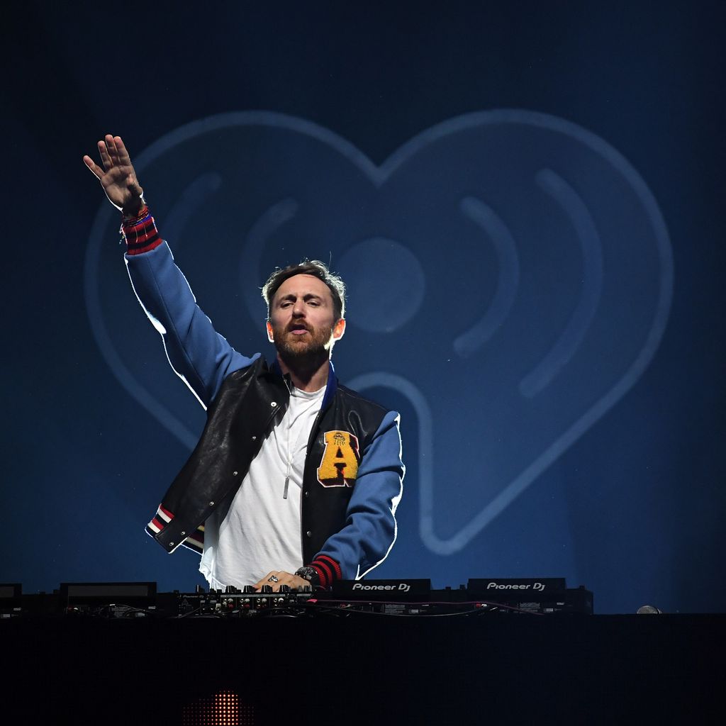 David Guetta beim iHeartRadio Music Festival 2017