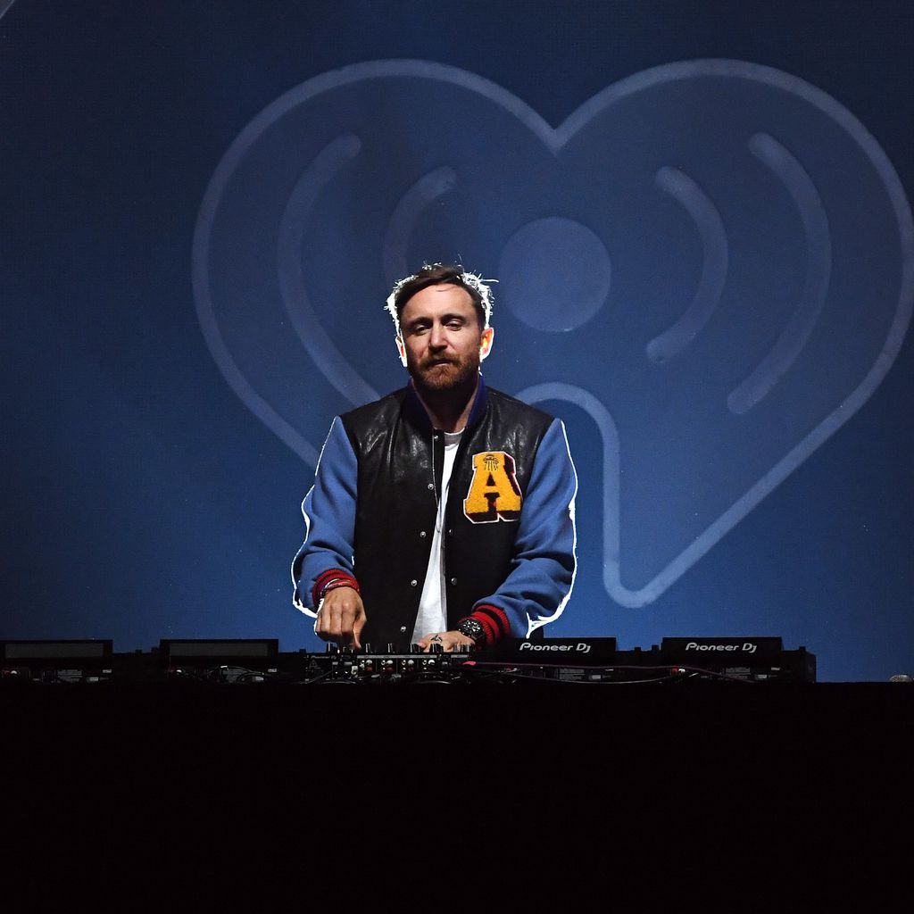 David Guetta in Las Vegas