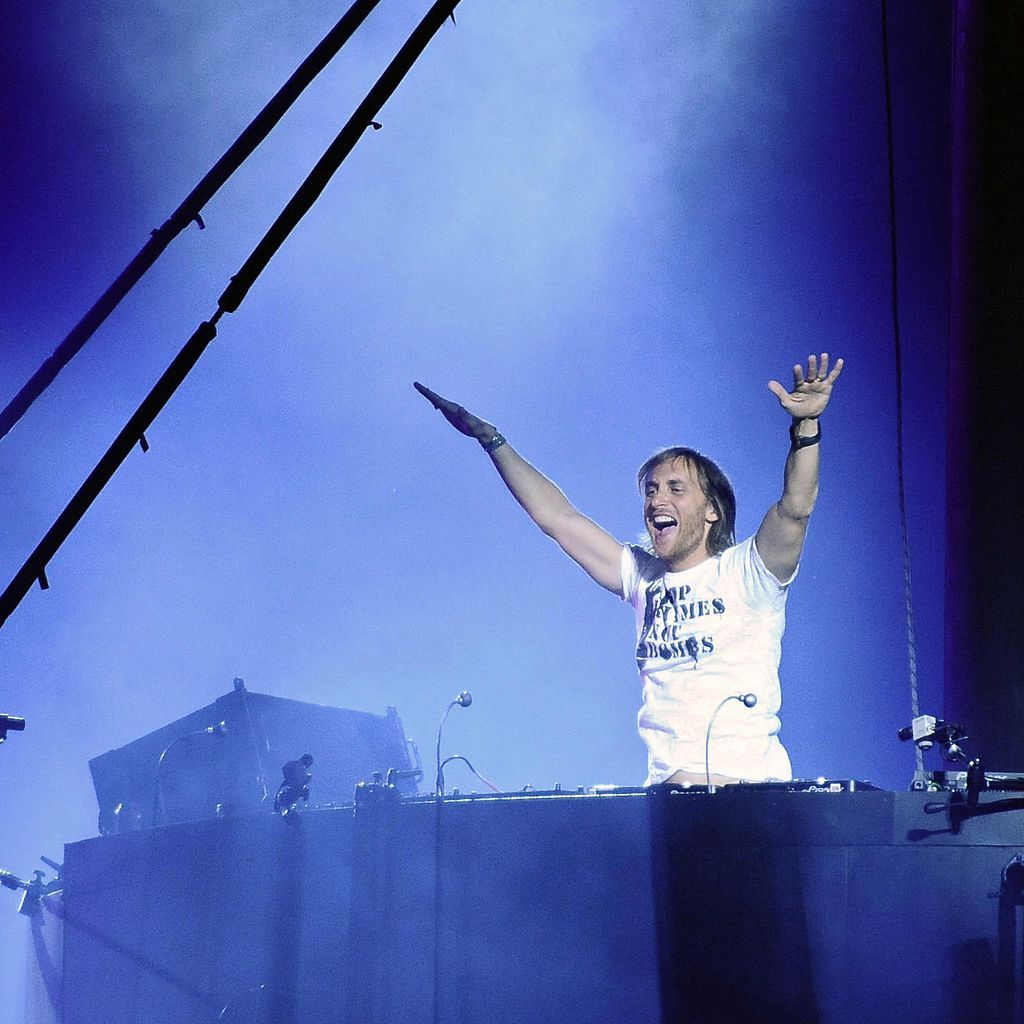 David Guetta, DJ