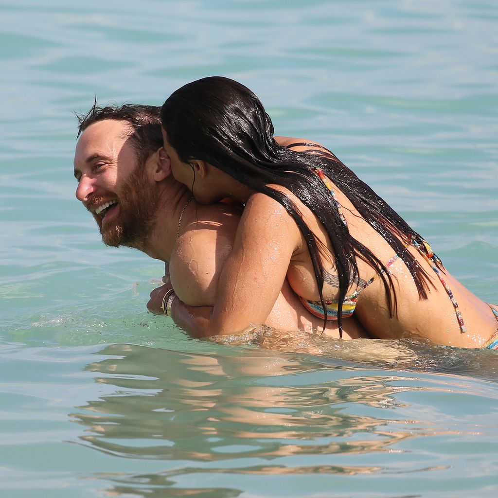 David Guetta und Jessica Ledon, November 2019