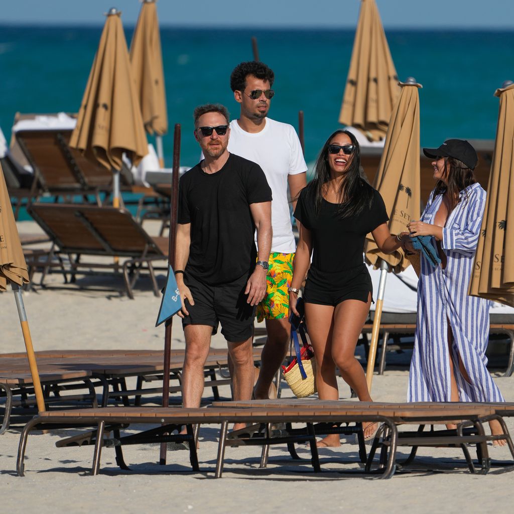 David Guetta und Jessica Ledon im Februar 2023