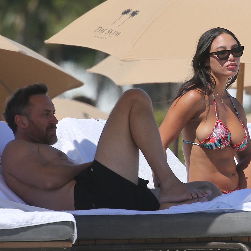 David Guetta und Jessica Ledon