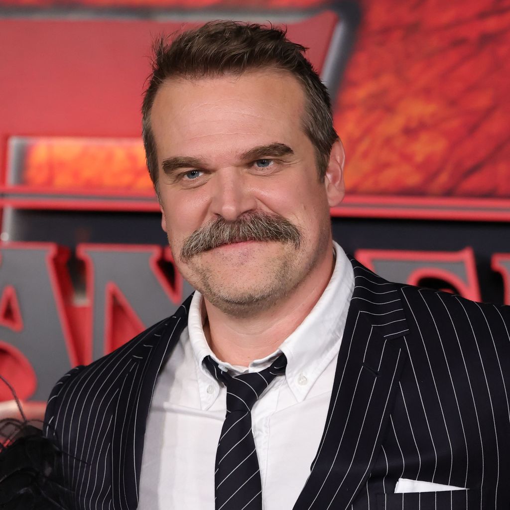 David Harbour bei der Premiere von "Stranger Things" Staffel 5 in Hollywood, November 2025