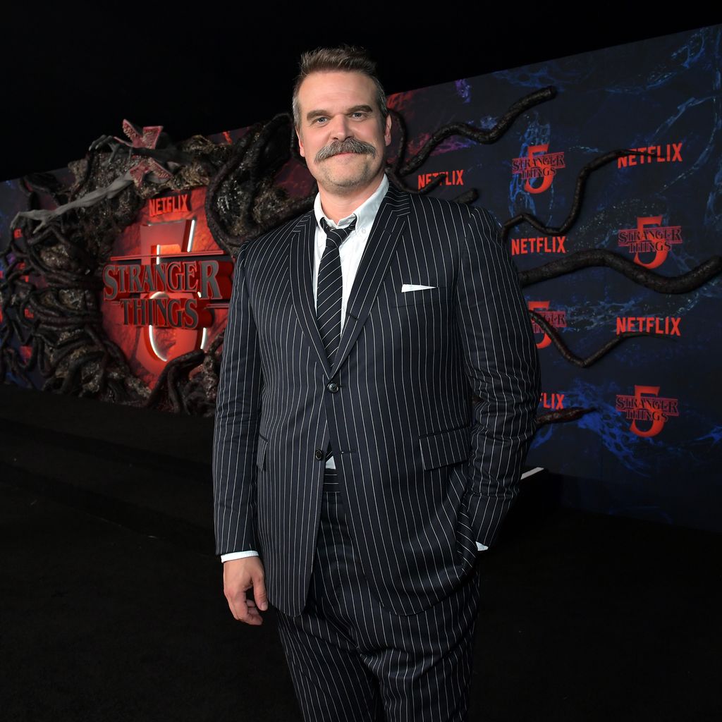 David Harbour bei der Weltpremiere von "Stranger Things" Staffel 5 in Hollywood, 2025
