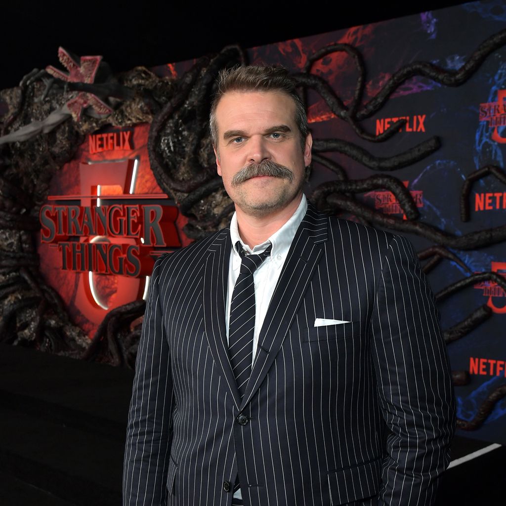 David Harbour bei der Premiere von "Stranger Things" Staffel 5 in Hollywood