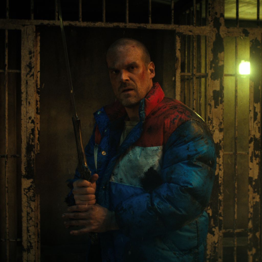 David Harbour in "Stranger Things"
