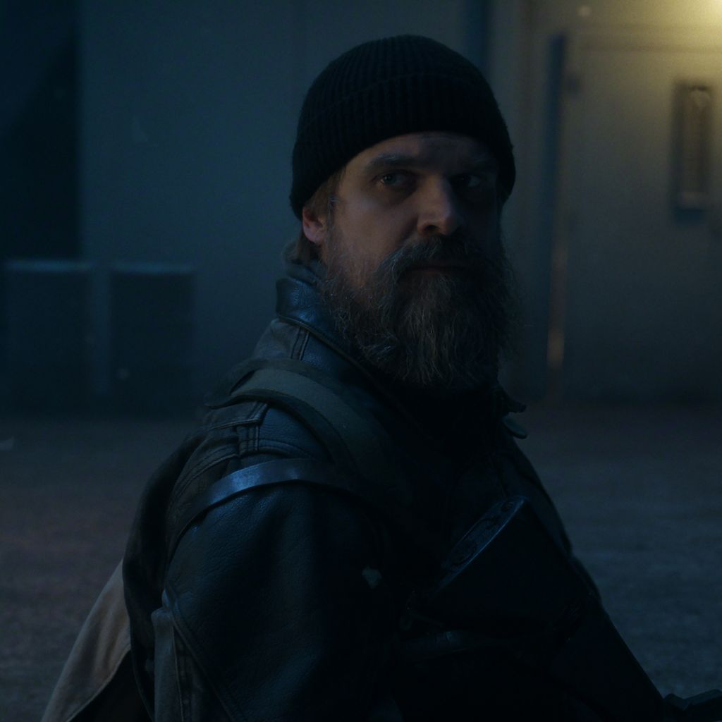 David Harbour in "Stranger Things"