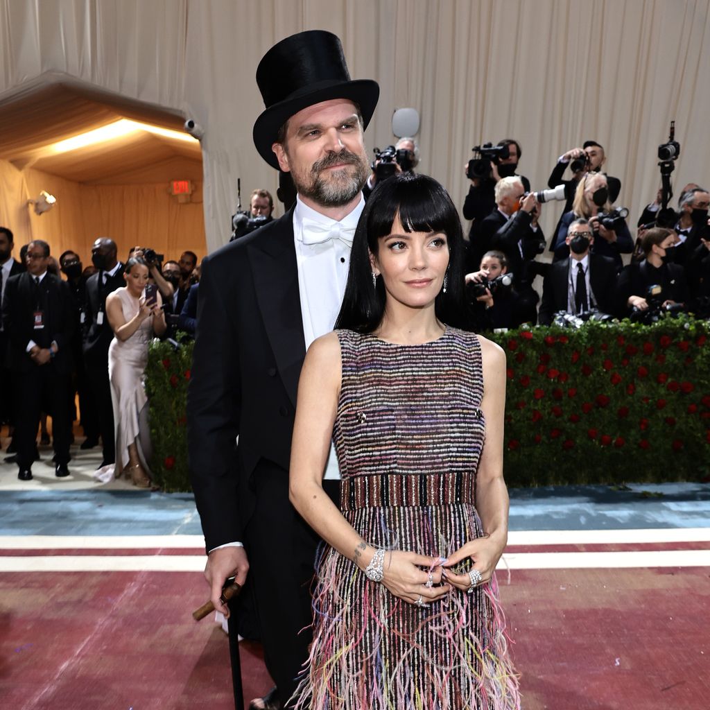 David Harbour und Lily Allen, Mai 2022