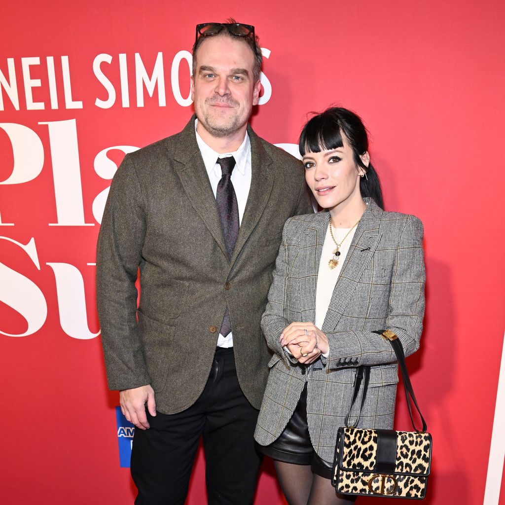 David Harbour und Lily Allen, März 2022
