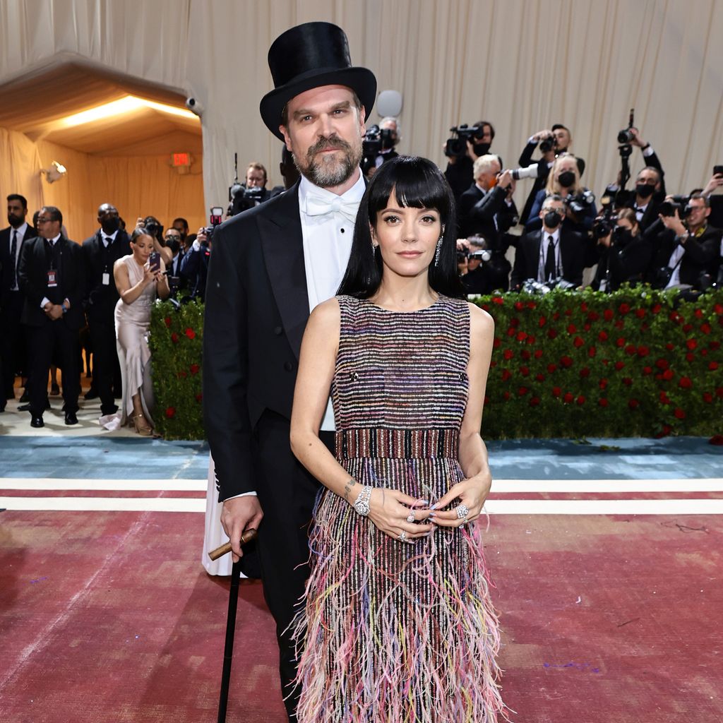 David Harbour, Schauspieler, und Lily Allen, Sängerin