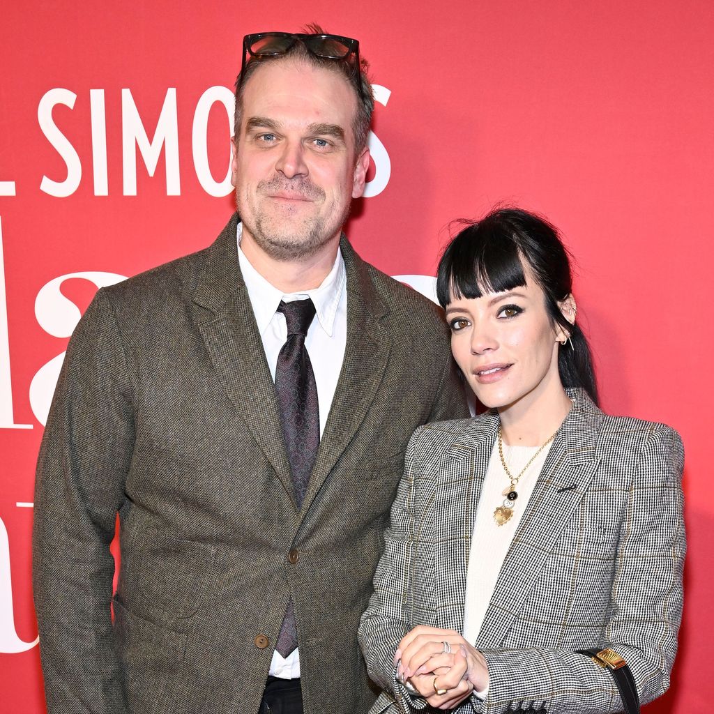 David Harbour, Schauspieler, und Lily Allen, Sängerin