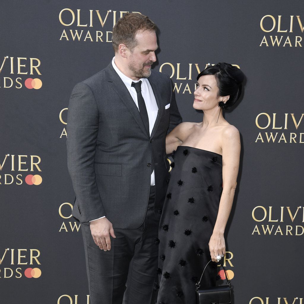 David Harbour und Lily Allen, 2022