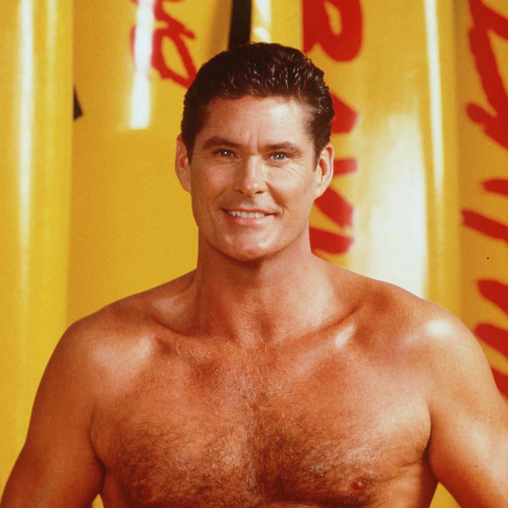 David Hasselhoff in "Baywatch"