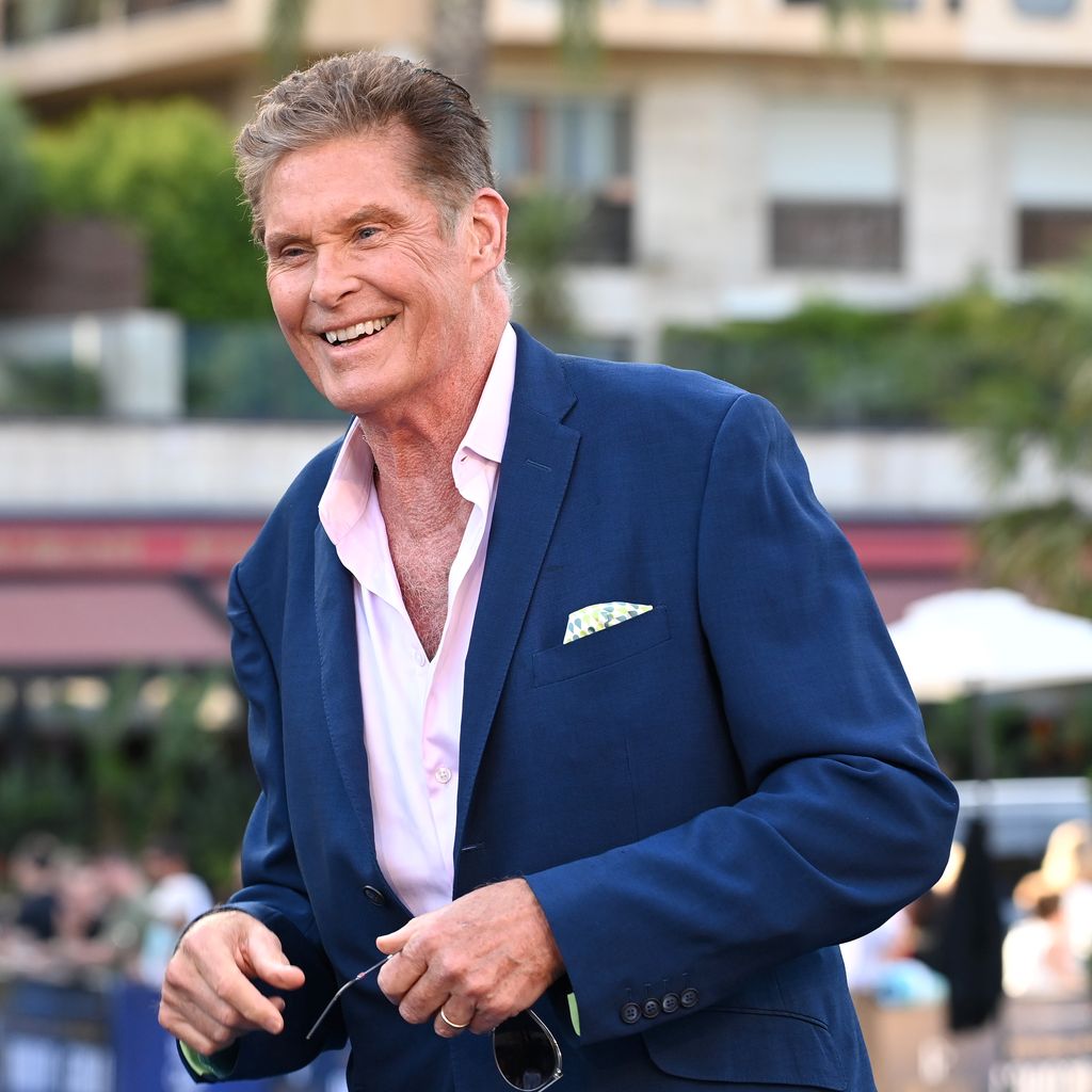 David Hasselhoff beim Monte Carlo TV Festival im Juni 2019