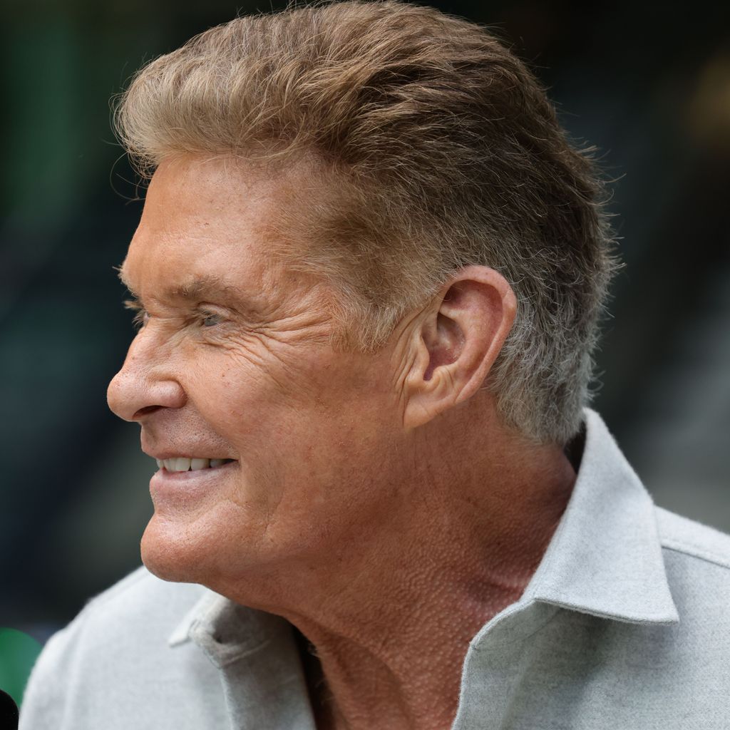 David Hasselhoff beim Fotocall zu "Ze Network" in Köln, 24. Oktober 2022