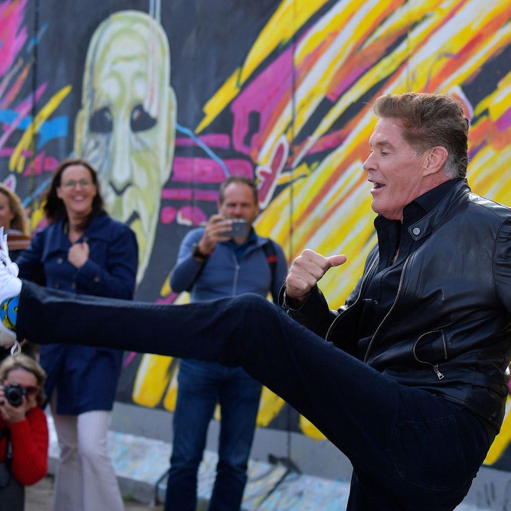 "Looking for Freedom"-Interpret David Hasselhoff