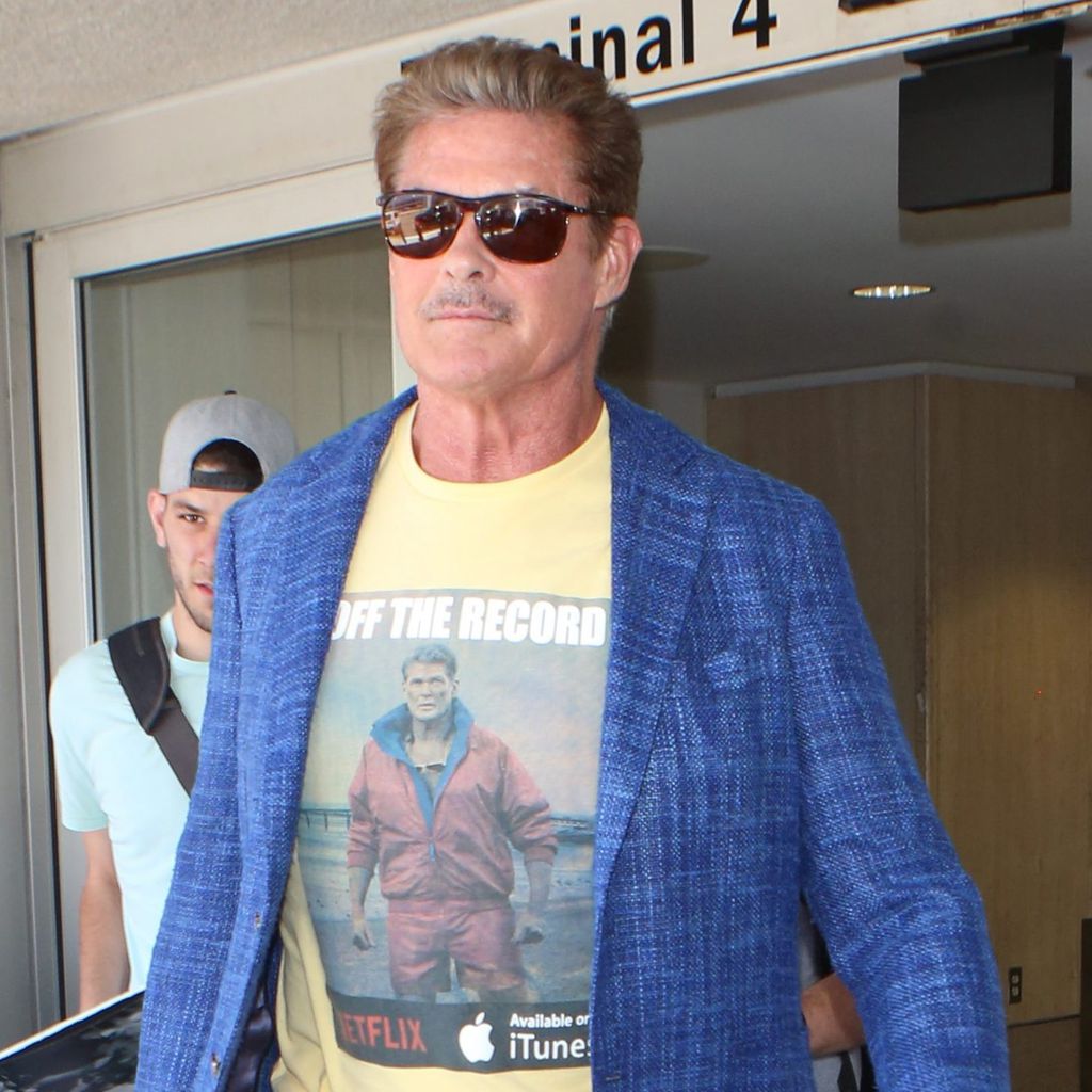 David Hasselhoff in  Los Angeles 2017