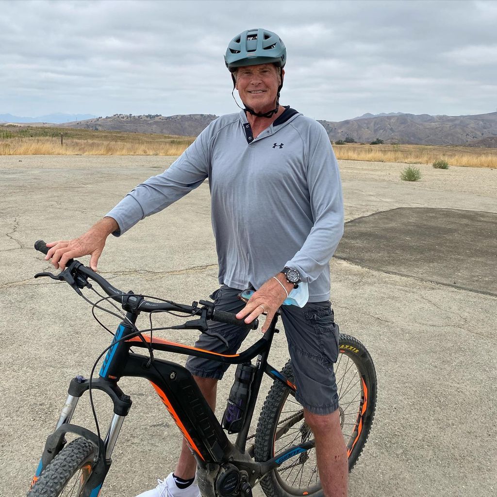David Hasselhoff, "Baywatch"-Star