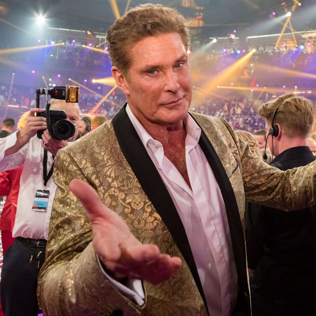 David Hasselhoff auf dem "Internationalen Schlagerfest" in Dortmund, 2017