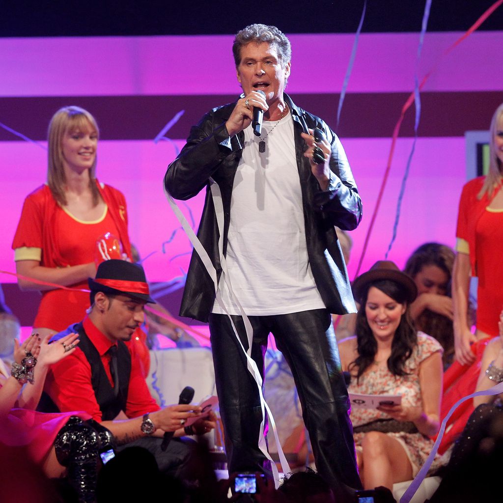 David Hasselhoff 2010 in Hannover