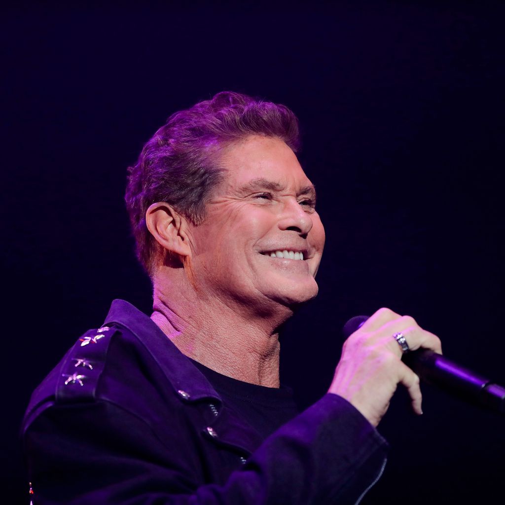 Schauspieler David Hasselhoff