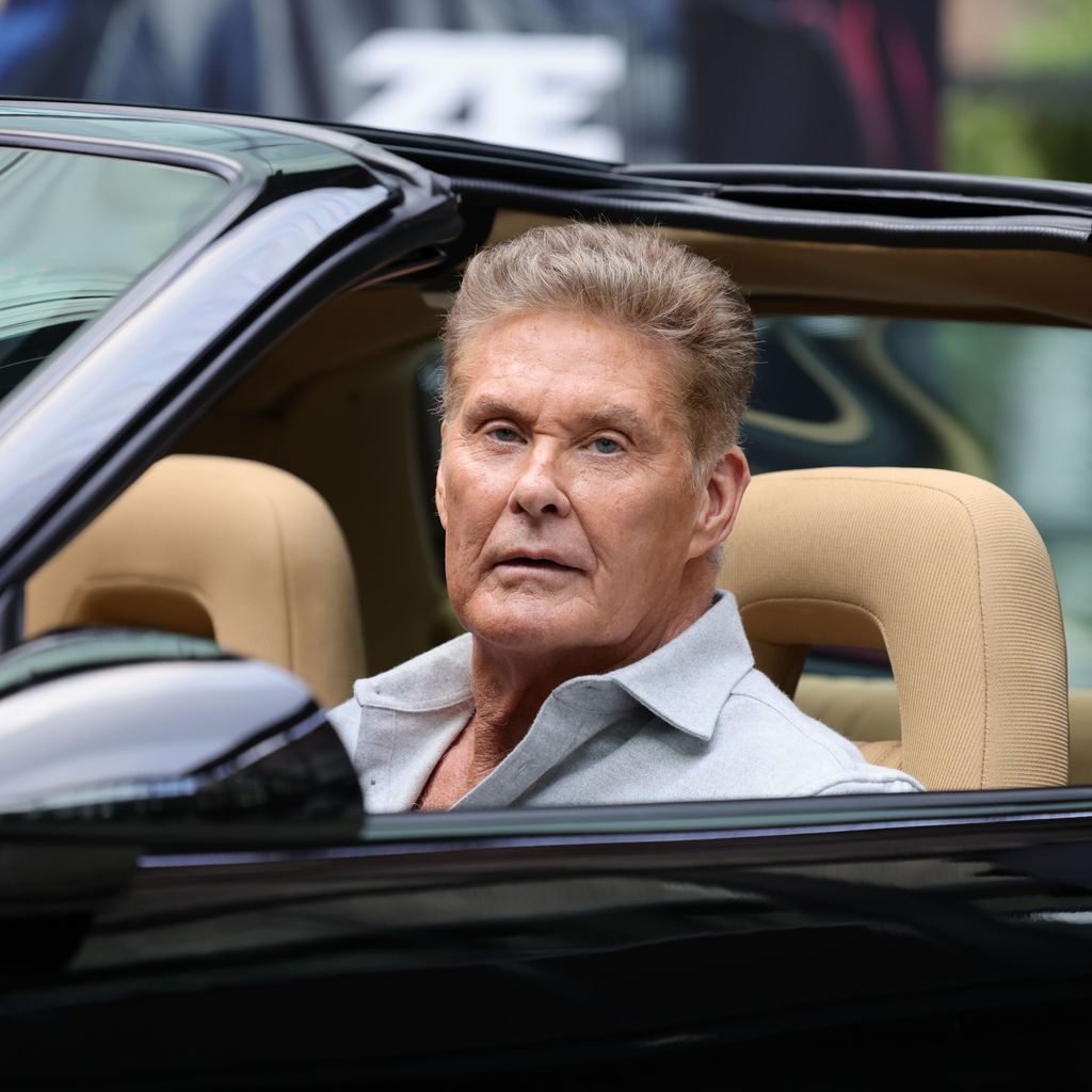David Hasselhoff beim Photocall für "Ze Network" im November 2022 in Köln