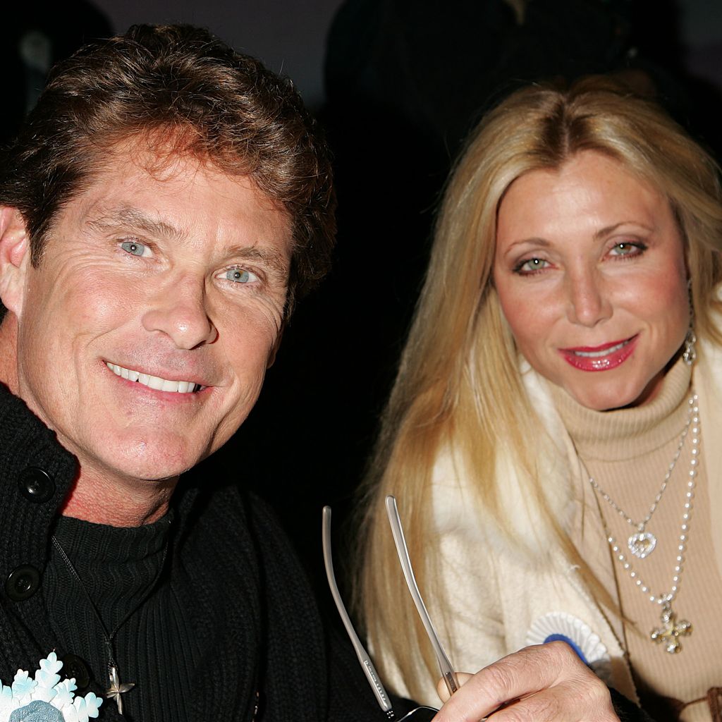 David Hasselhoff und Pamela Bach-Hasselhoff, 2005