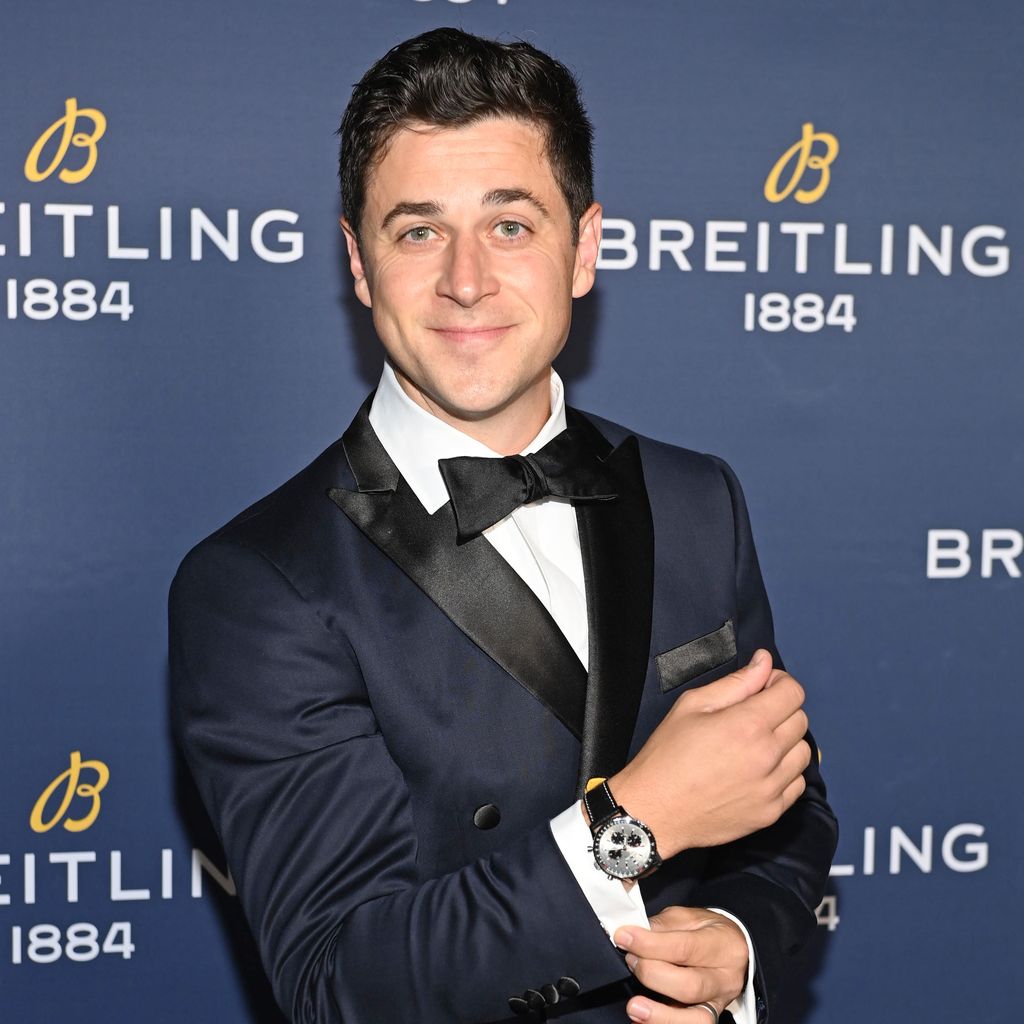 David Henrie, September 2023