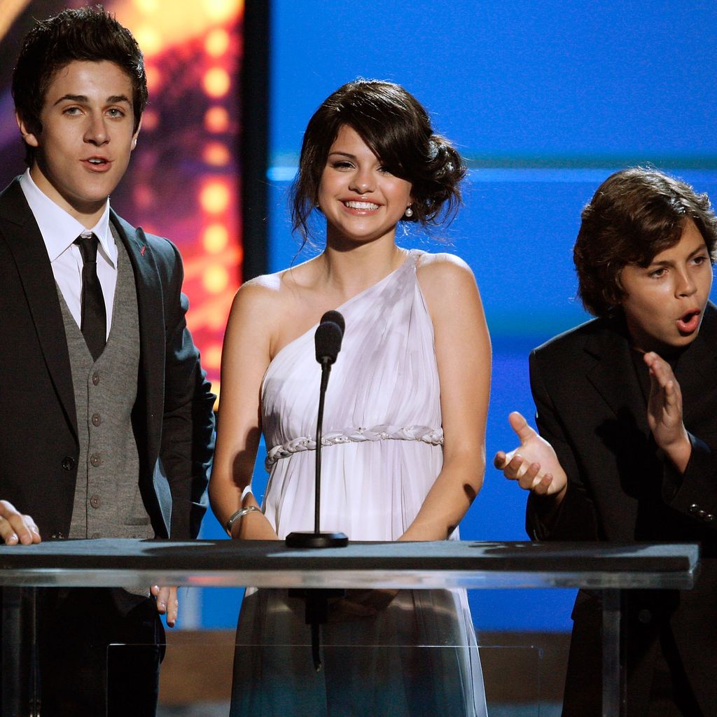 David Henrie, Selena Gomez und Jake T. Austin, Schauspieler