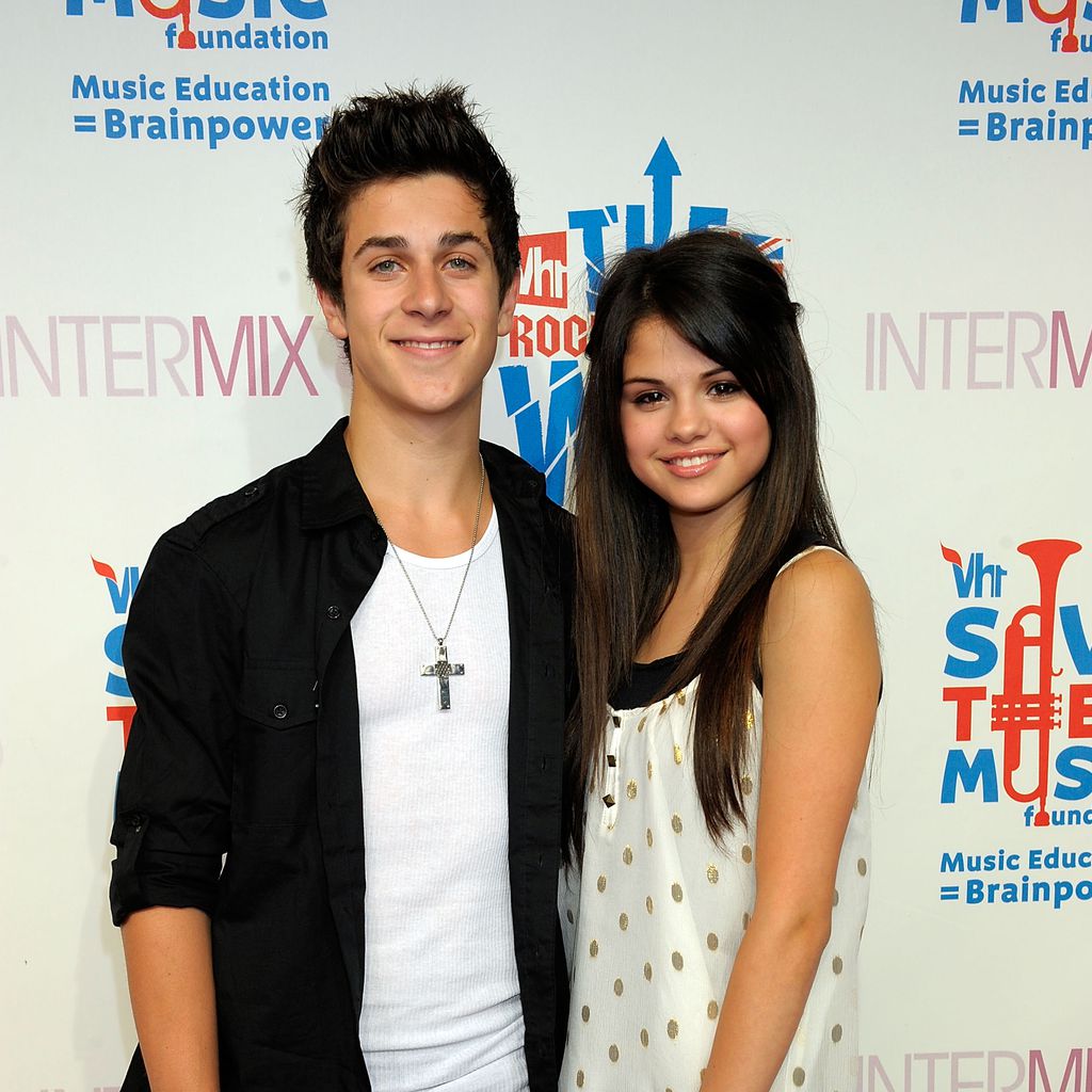 David Henrie und Selena Gomez bei der "VH1 Rock Honors"-VIP-Party 2008
