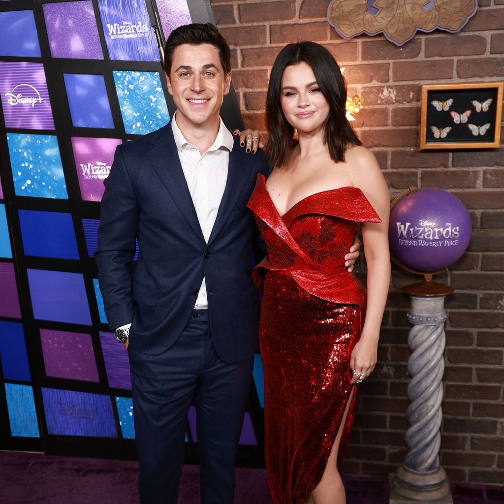 David Henrie und Selena Gomez im Oktober 2024