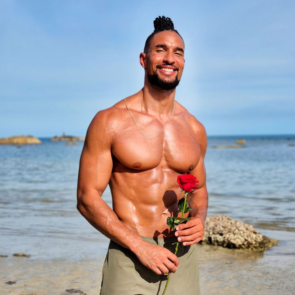 "Bachelor in Paradise"-Kandidat David Jackson