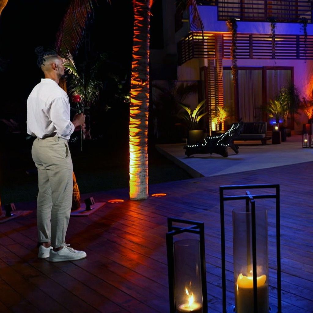 David Jackson in der Nacht der Rosen