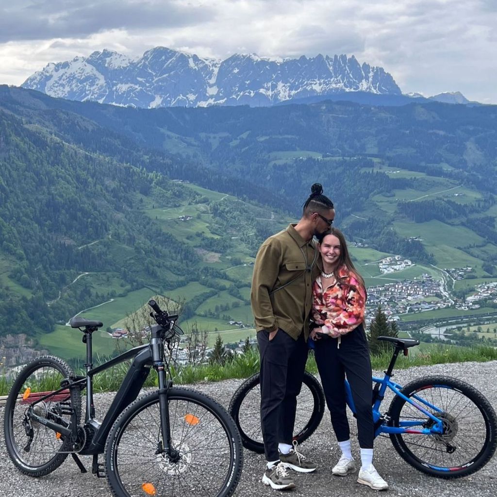David Jackson mit Lisa Mieschke, Mai 2023