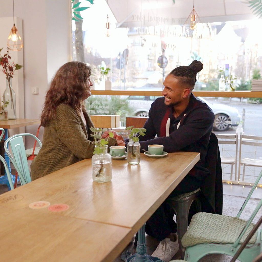 David Jackson mit seiner Mama bei "Der Bachelor"