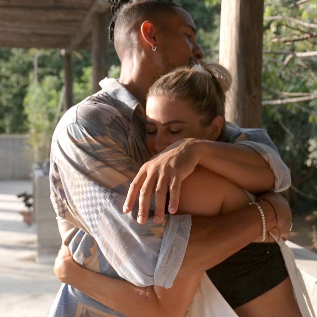 David Jackson und Alyssa bei "Der Bachelor"