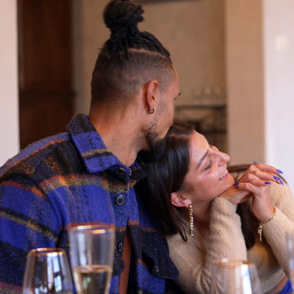 David Jackson und Chiara bei "Der Bachelor"