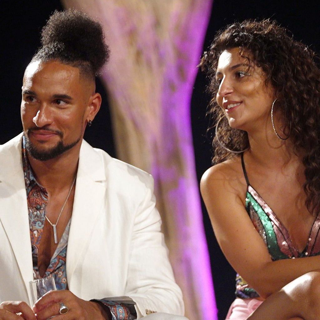 David Jackson und Chiara Dülberg bei "Der Bachelor"