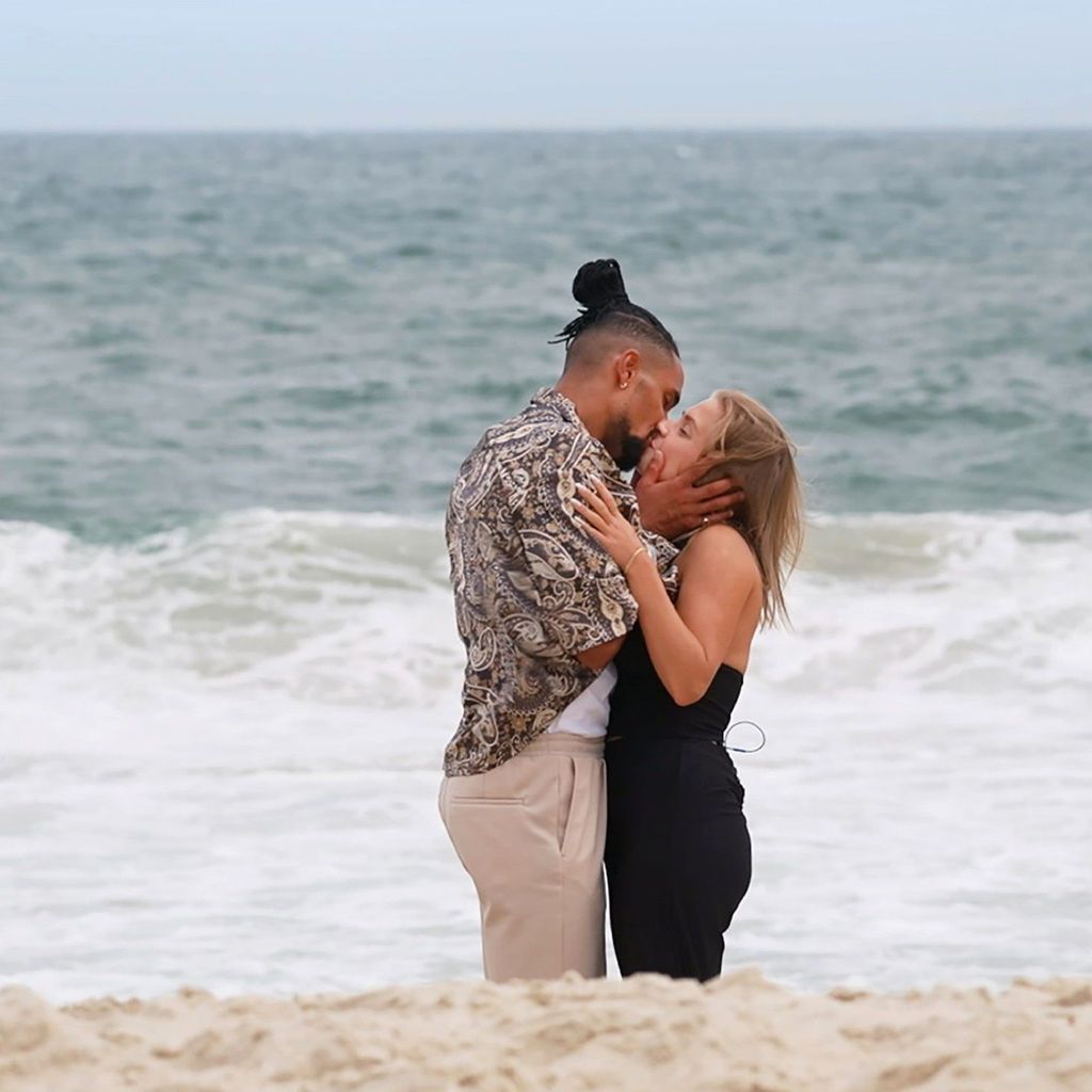 David Jackson und Henriette Kibat-Koops bei "Der Bachelor"