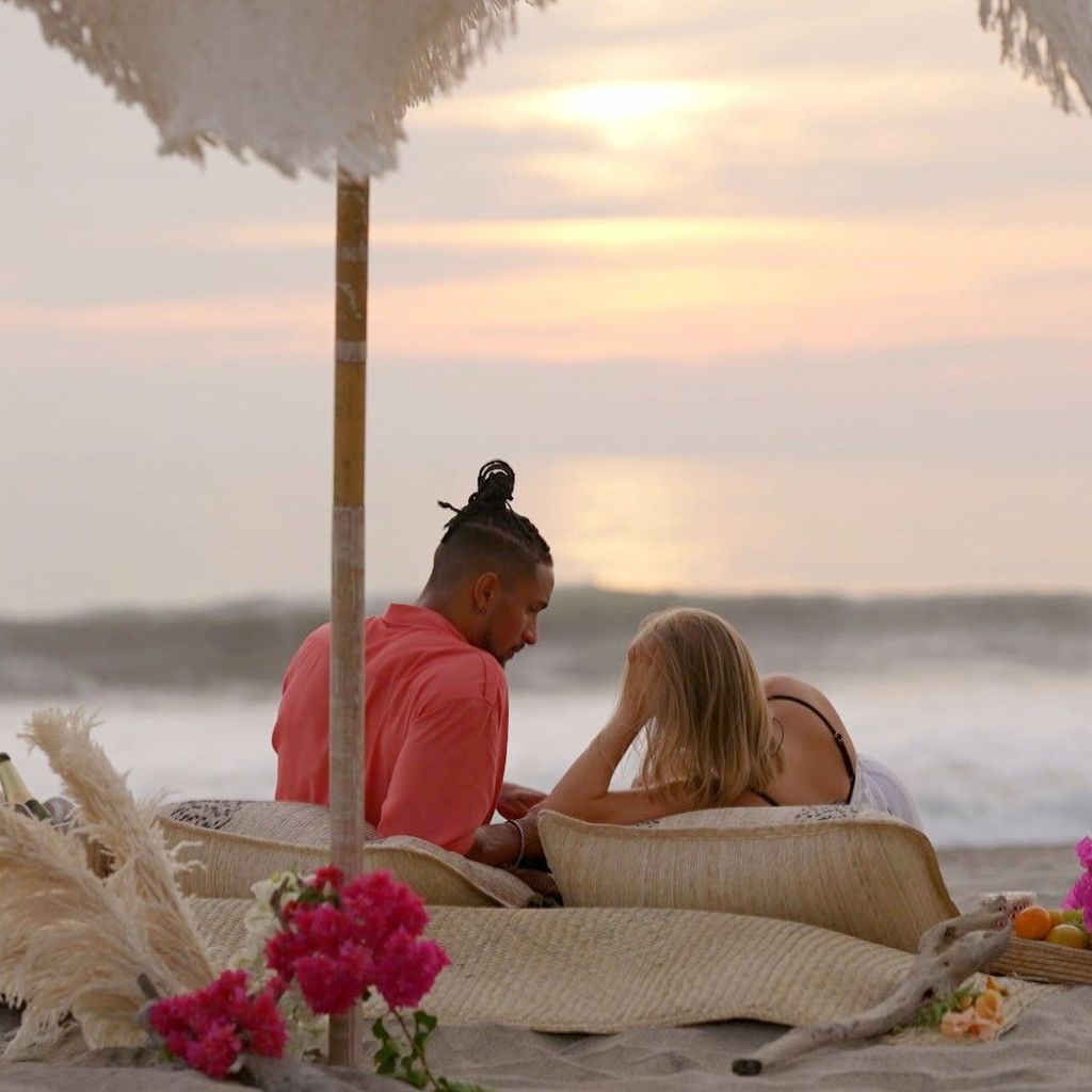 David Jackson und Henriette Kibat-Koops, "Der Bachelor" 2023