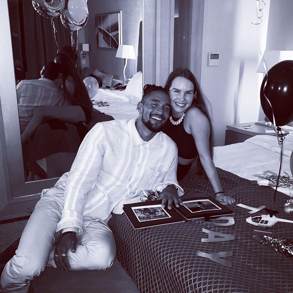 David Jackson und Lisa Mieschke
