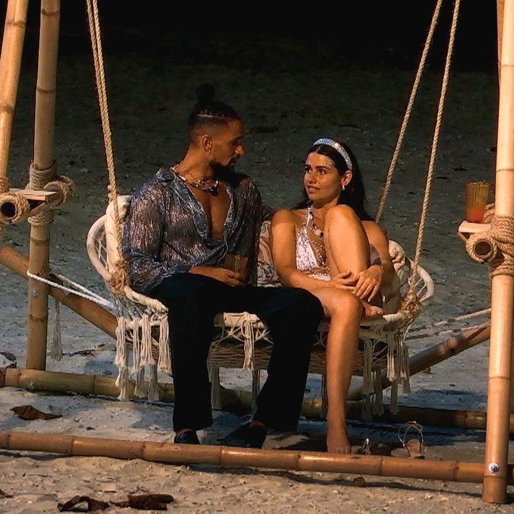 David Jackson und Lissy Korac bei "Bachelor in Paradise" 2025