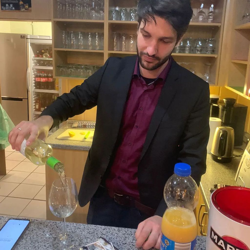David, Kandidat bei "Hochzeit auf den ersten Blick" 2021