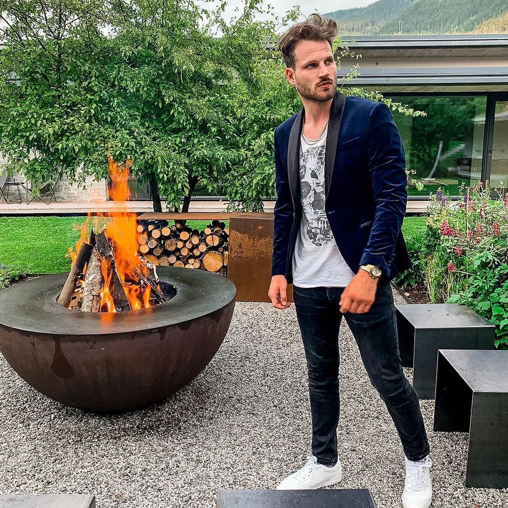 Malemodel David Koch