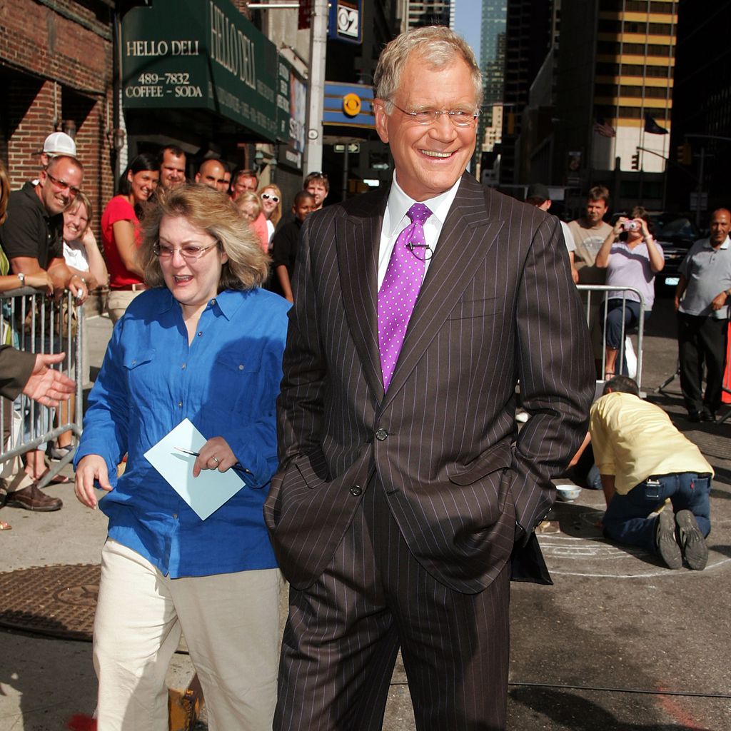 David Letterman in New York City im Juli 2007