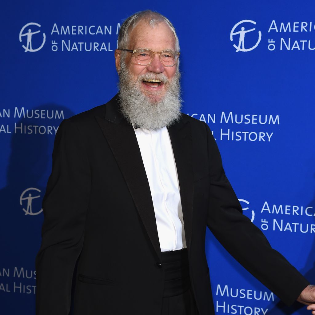 David Letterman im November 2017